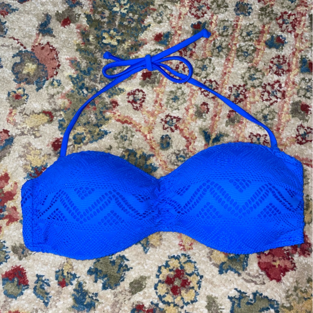 Old Navy Royal Blue Swim Top